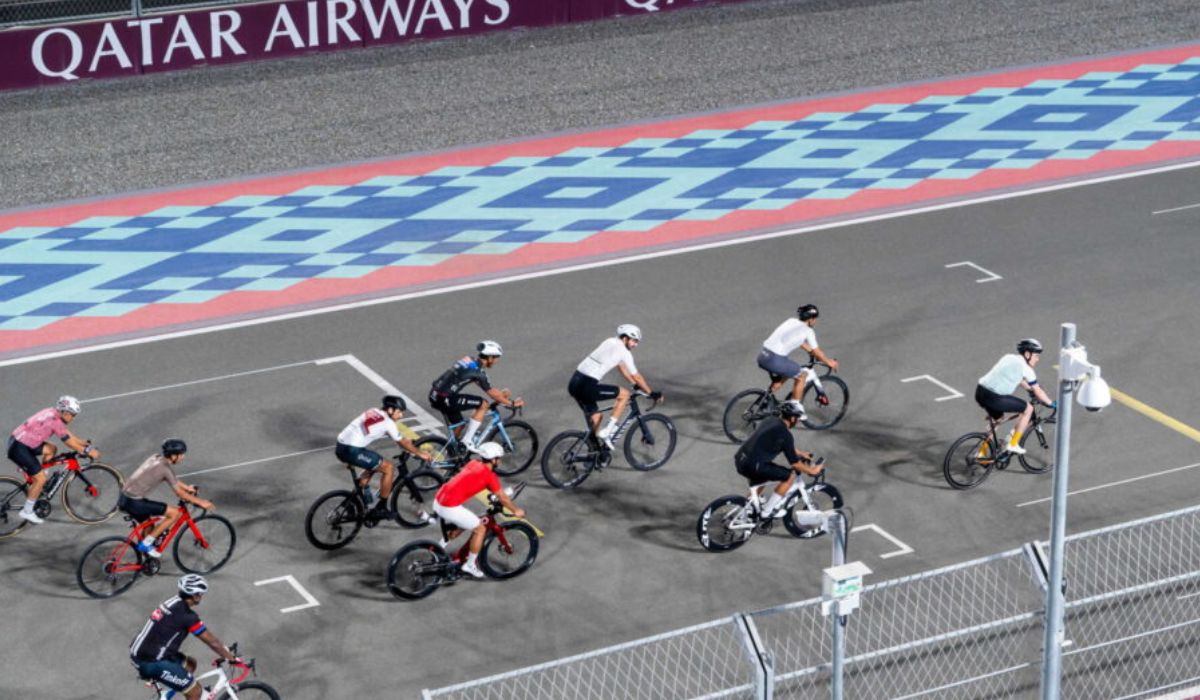 Lusail International Circuit's Mixed Training Day draws over 1,200 participants